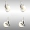 Service Caster 4 Inch 316SS Nylon Wheel Swivel 1/2 Inch Threaded Stem Caster Brakes SCC, 2PK SCC-SS316TS20S414-NYS-121315-2-TLB-2 - alternate 1